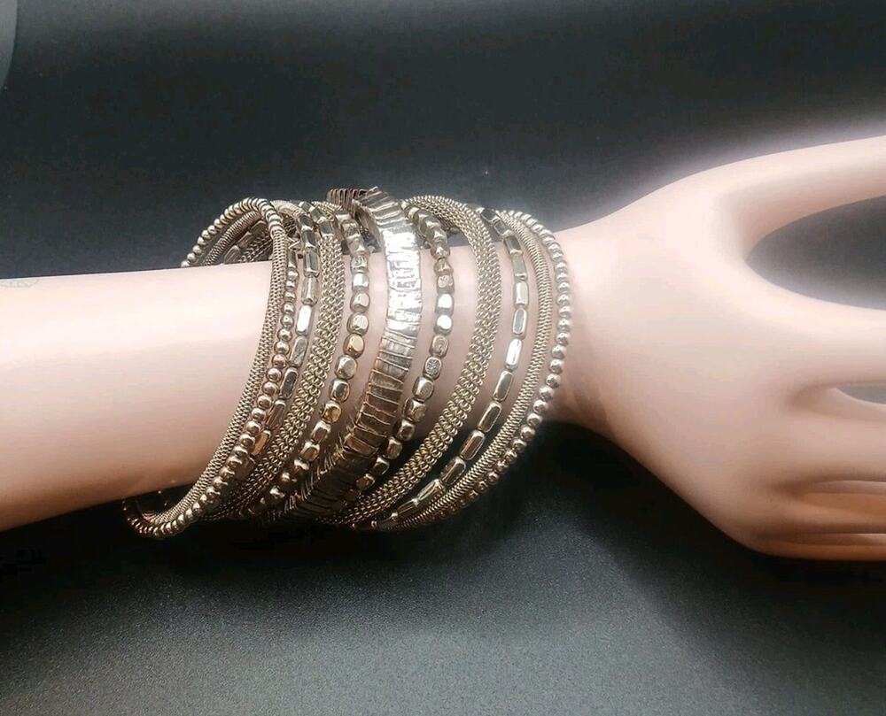 Spunky Soul Handmade Bohemian Coil Spring Bracelet